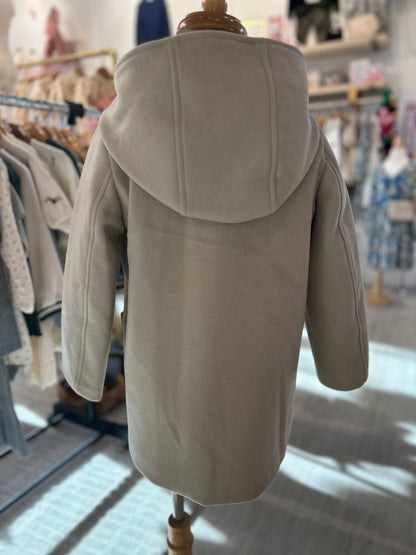 Girl's Toggle Coat