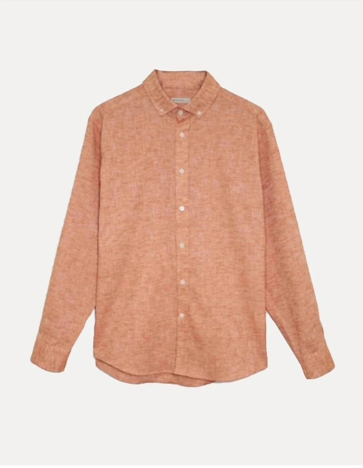 98 Coast Av. - Men's Linen Look Shirt - Rack Hunt -