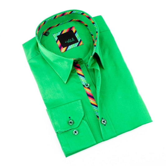 Colorful Trim Shirt