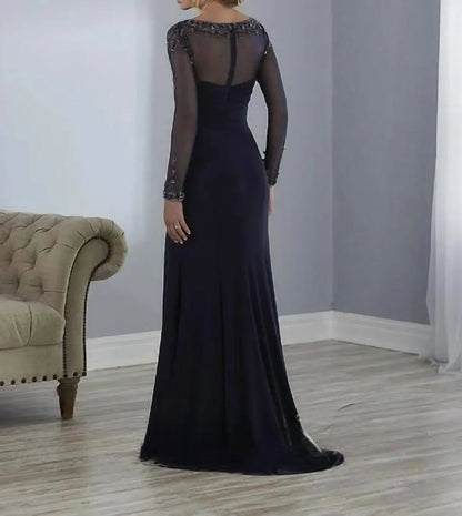 Christina Wu - Long Sleeve Evening Dress - Rack Hunt