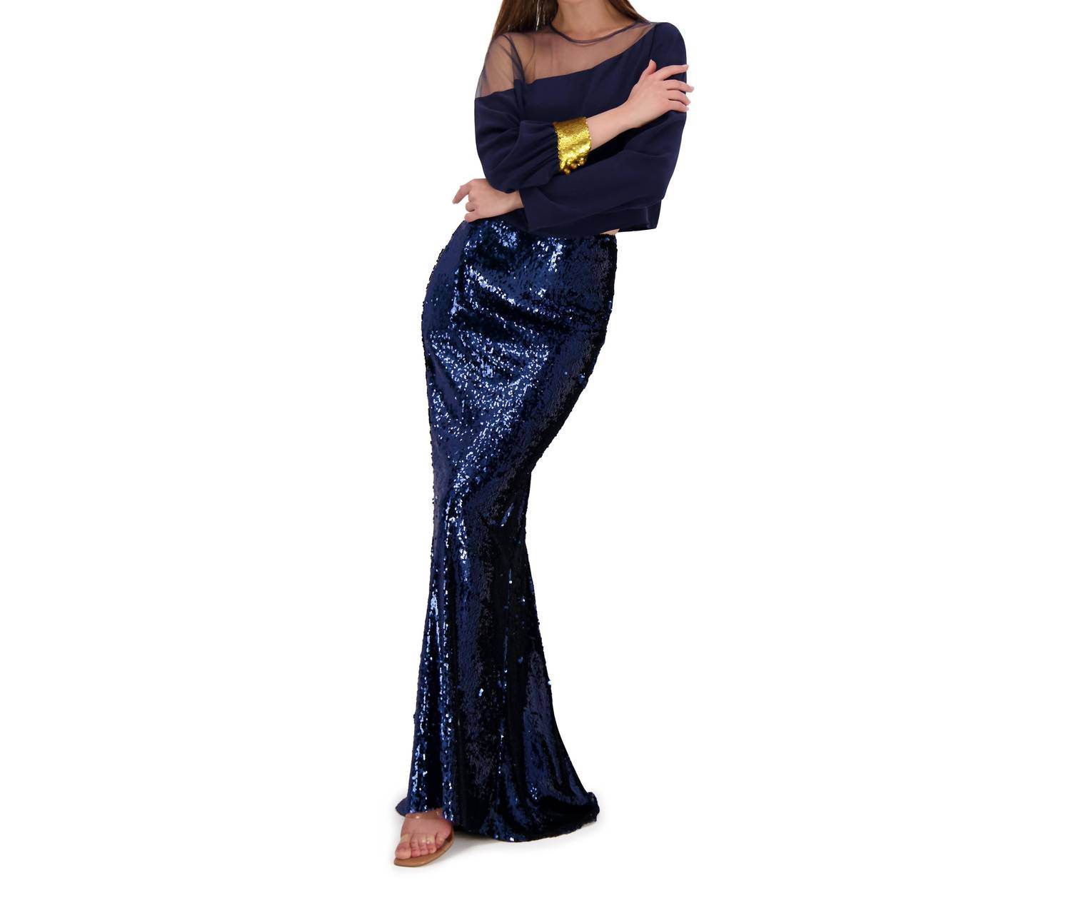 BethelHelena - Sequin Skirt - Rack Hunt -