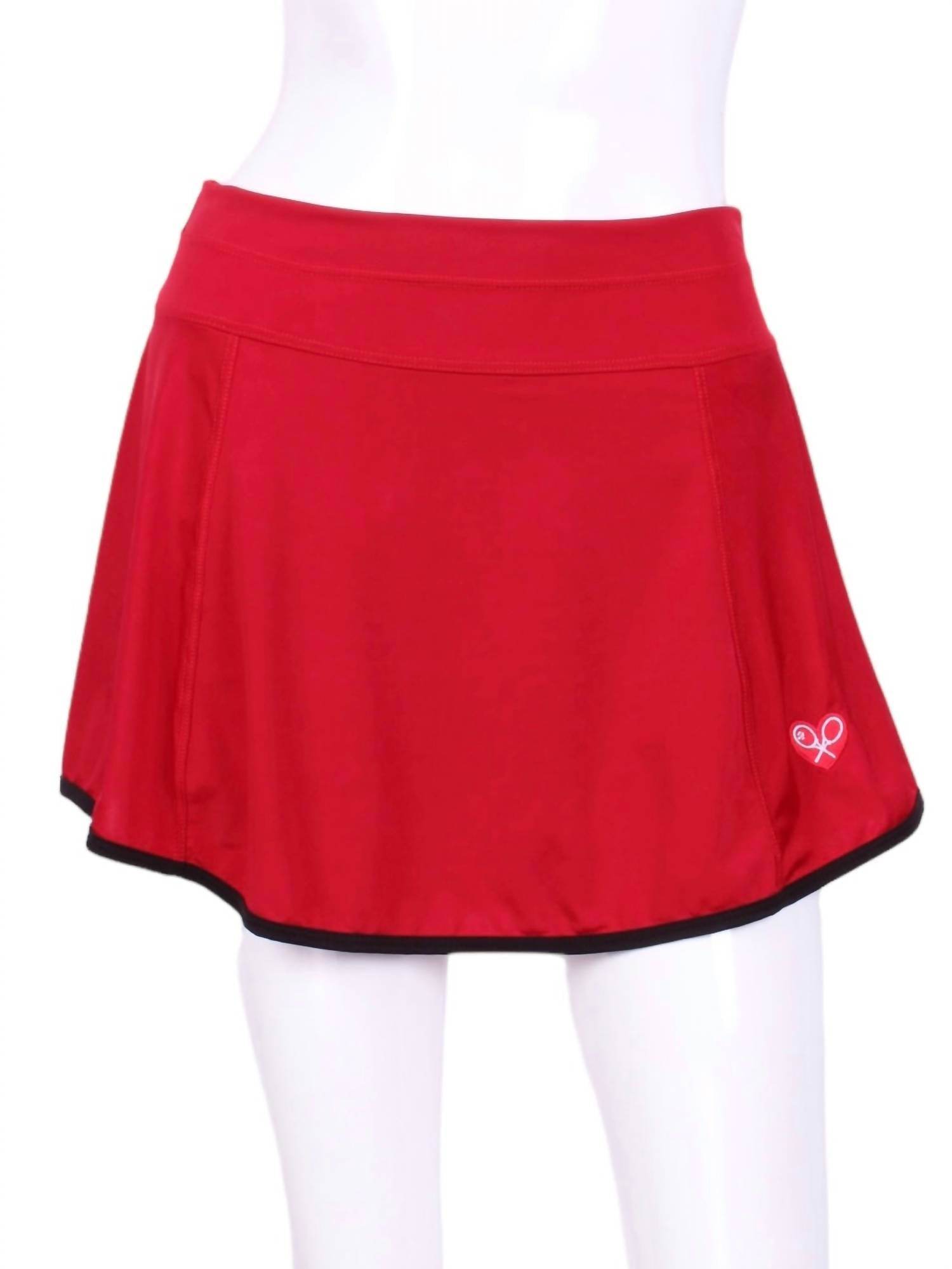 Love Love Tennis - Women's Gladiator Tennis Skirt - Rack Hunt