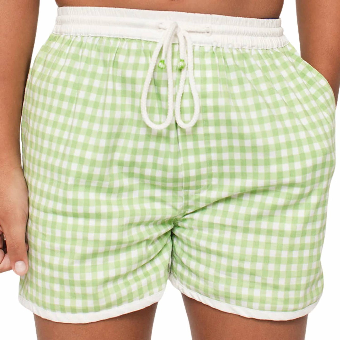 Gingham Sea Shorts