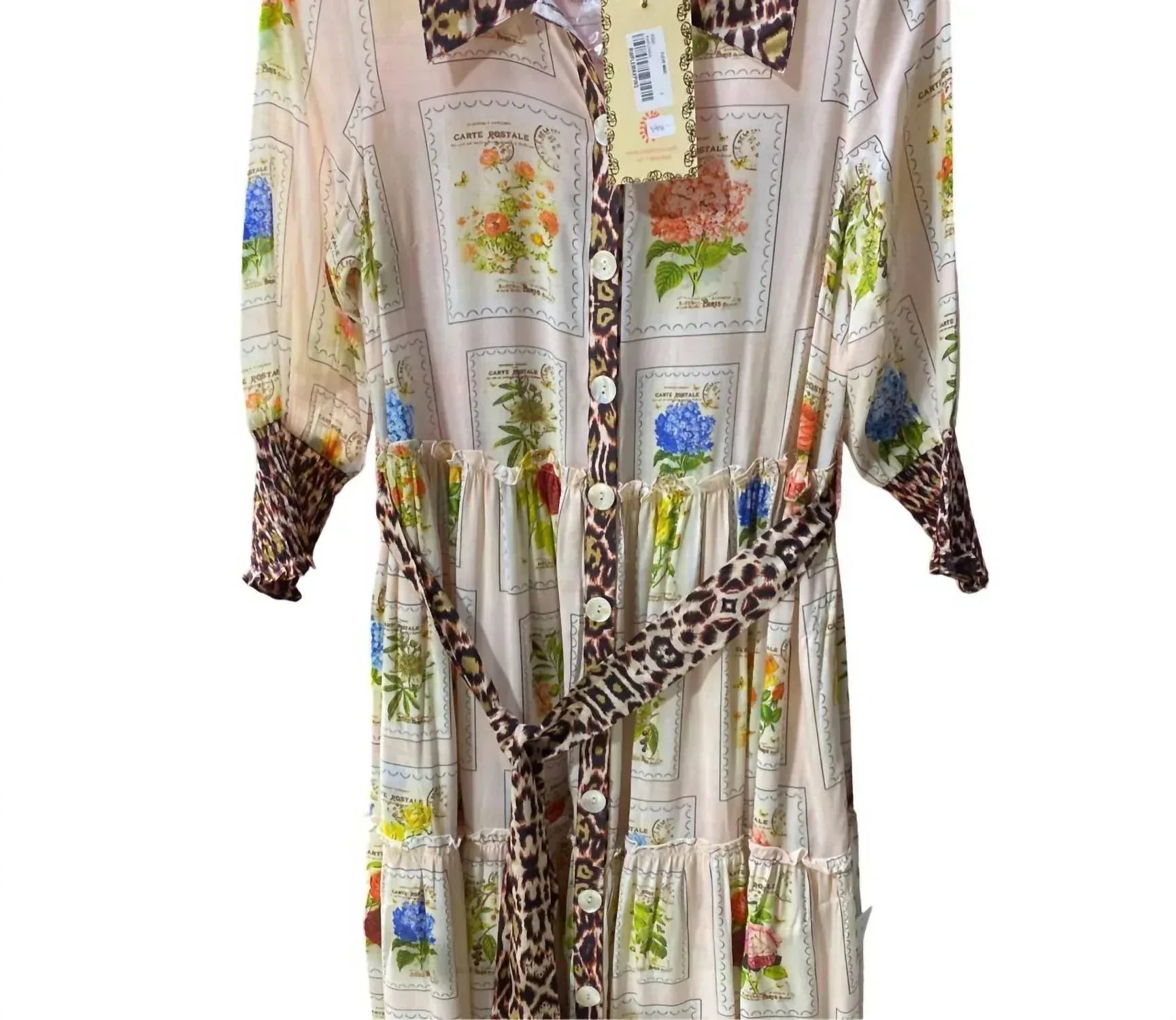 Rubyyaya - Women's Fleur Maxi Dress - Rack Hunt