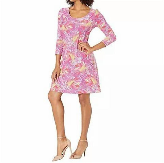 Pappagallo - Erin Printed Mini Dress - Rack Hunt -