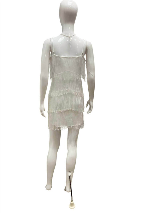 Top Woman - Fringe Mini Dress - Rack Hunt