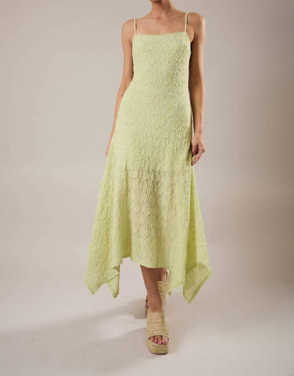 Handy Handkerchief Midi Dress