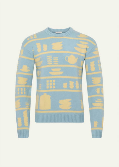 Crockery Jacquard Jumper