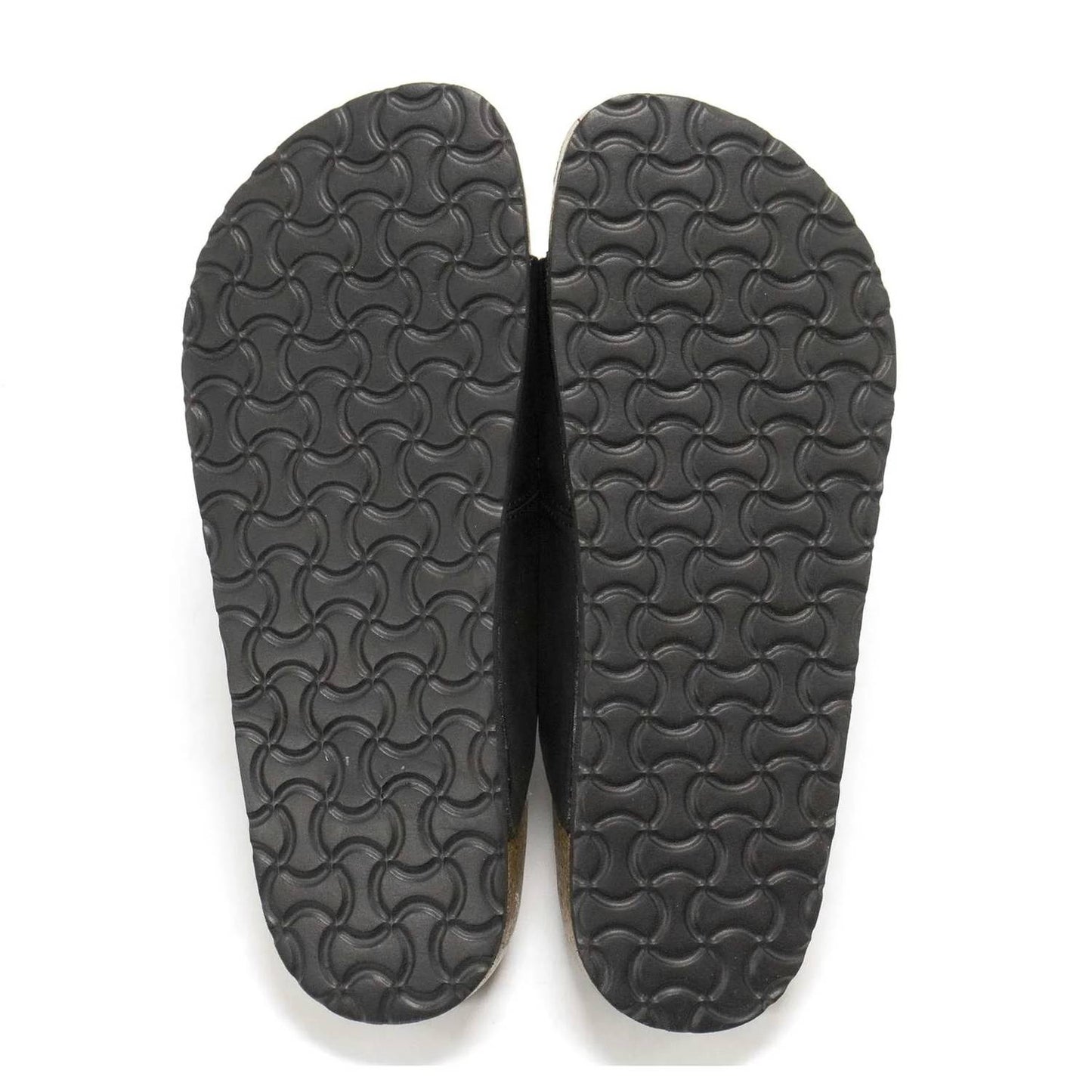 Men's Raegan Leather Strap Cork Sandal