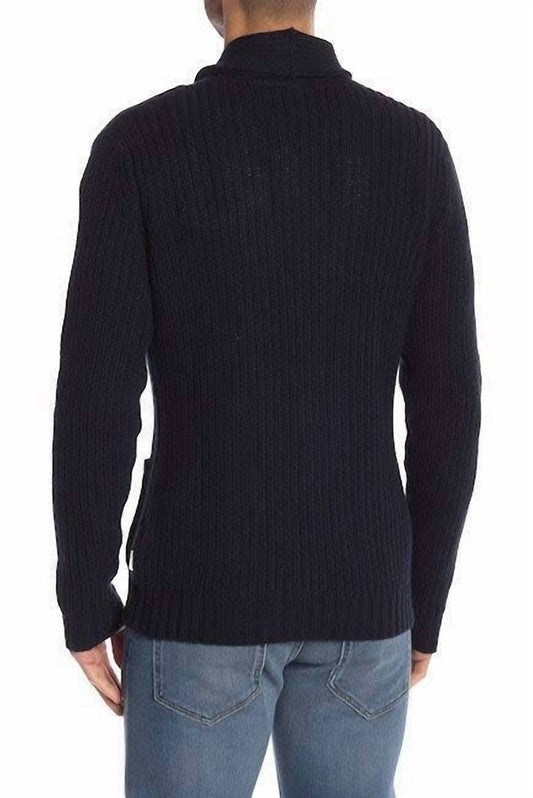 Shawl Collar Cardigan