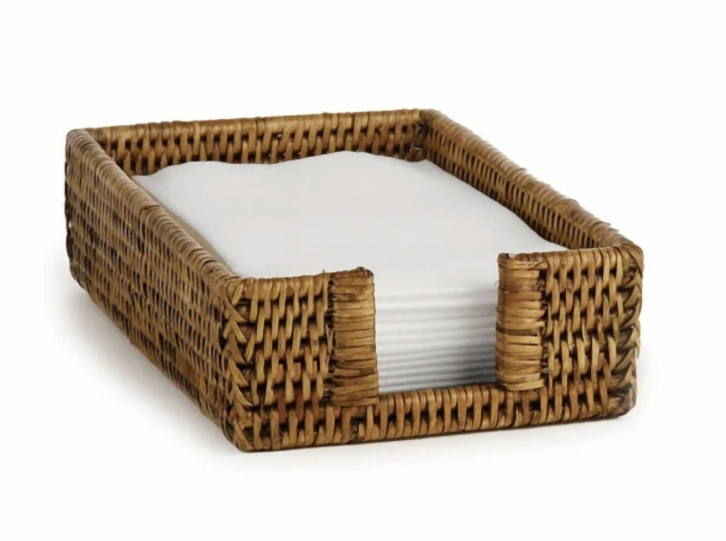 Burma Rattan Rectangular Guest Napkin Holder