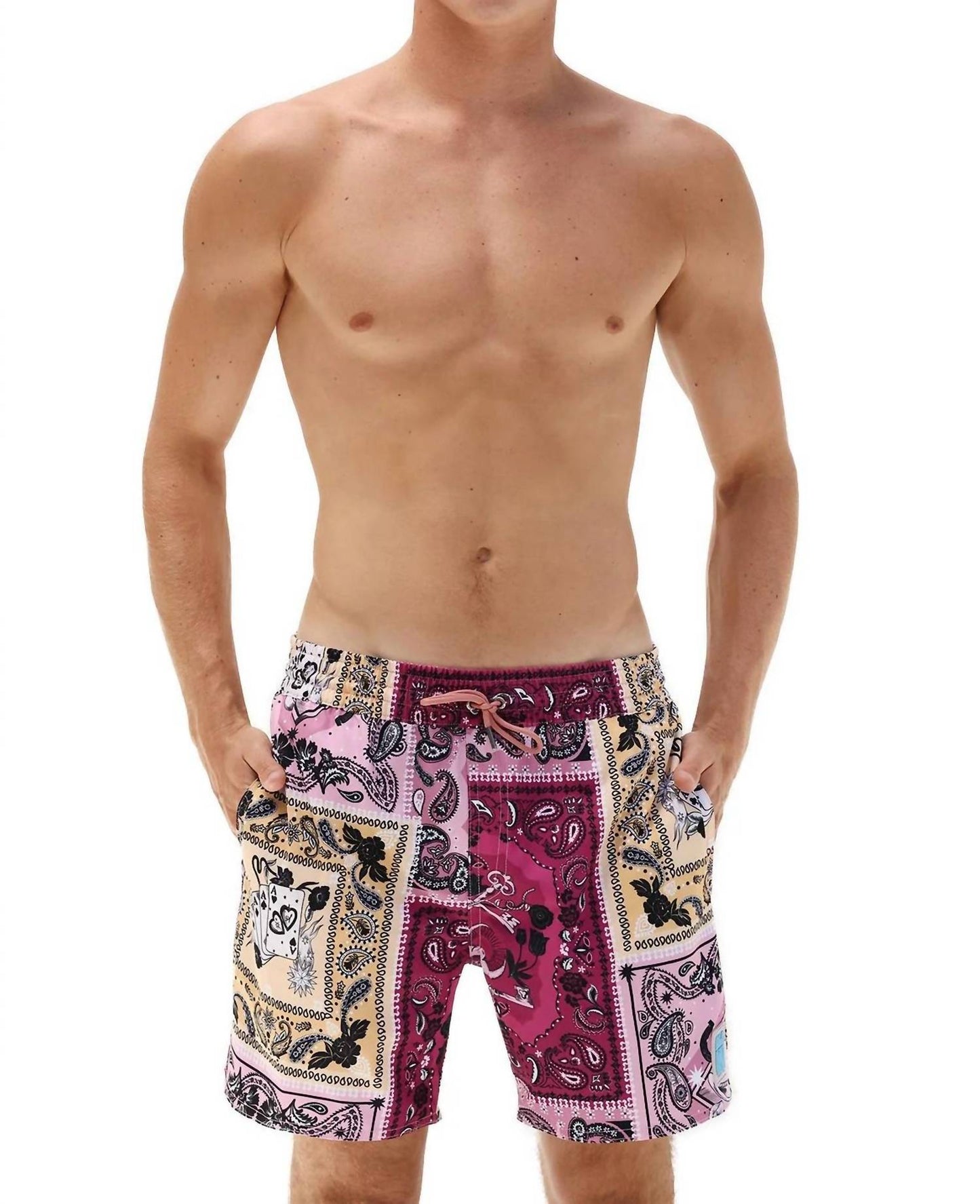 Leo Oasis Swim Trunks