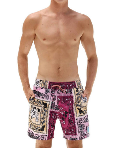 Leo Oasis Swim Trunks