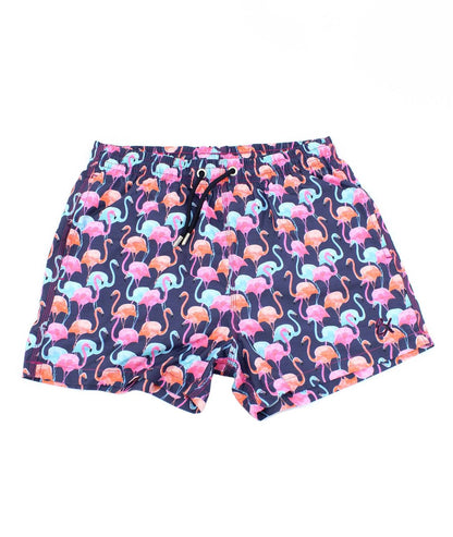 Flamingo Print Swimwear