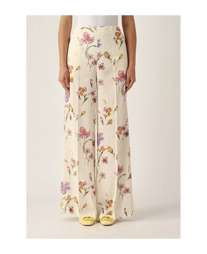 Crêpe de Chine trousers