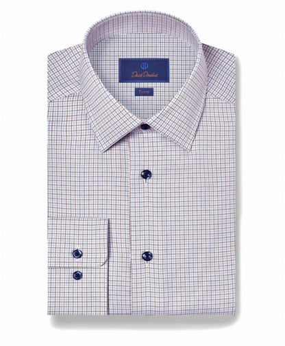 Men's Textured Dobby Dress Shirt