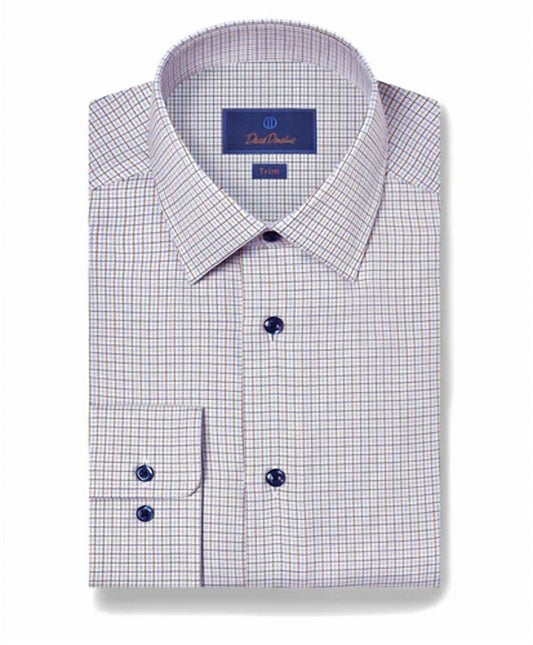 Men's Textured Dobby Dress Shirt