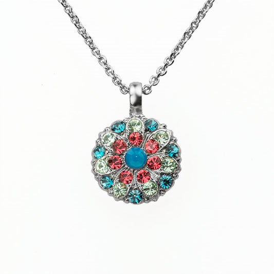 Women's Bird Of Paradise Angel Pendant