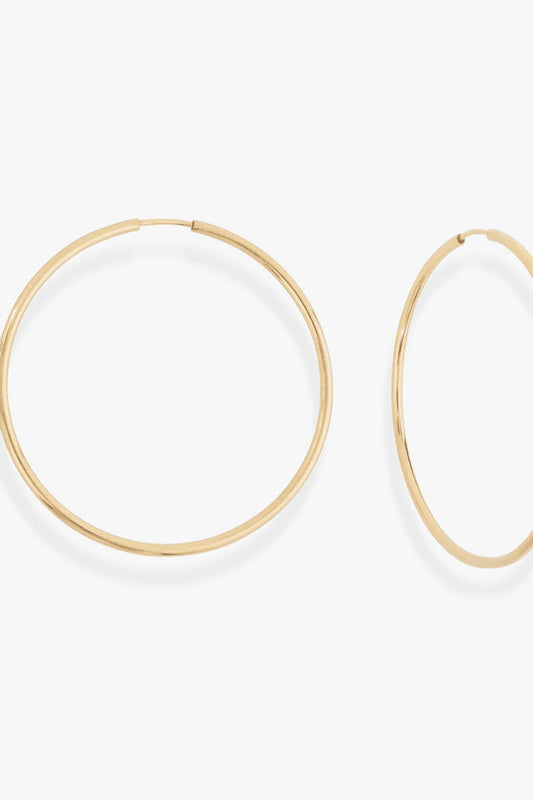 Women's Endless Hoop Earrings