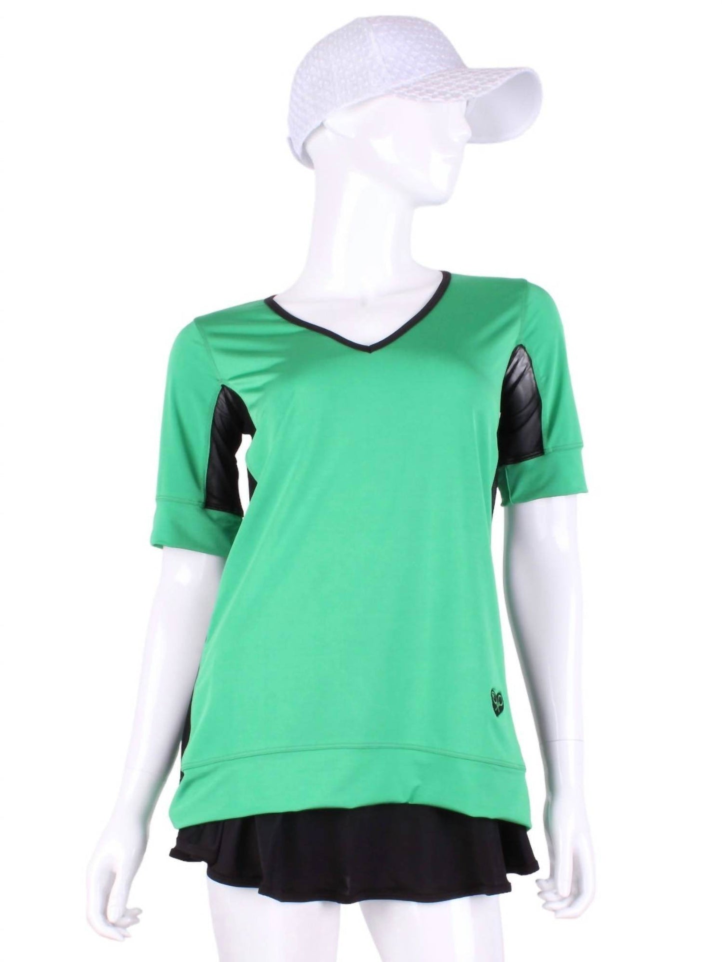 Love Love Tennis - Women's Baggy Vee Tee - Rack Hunt