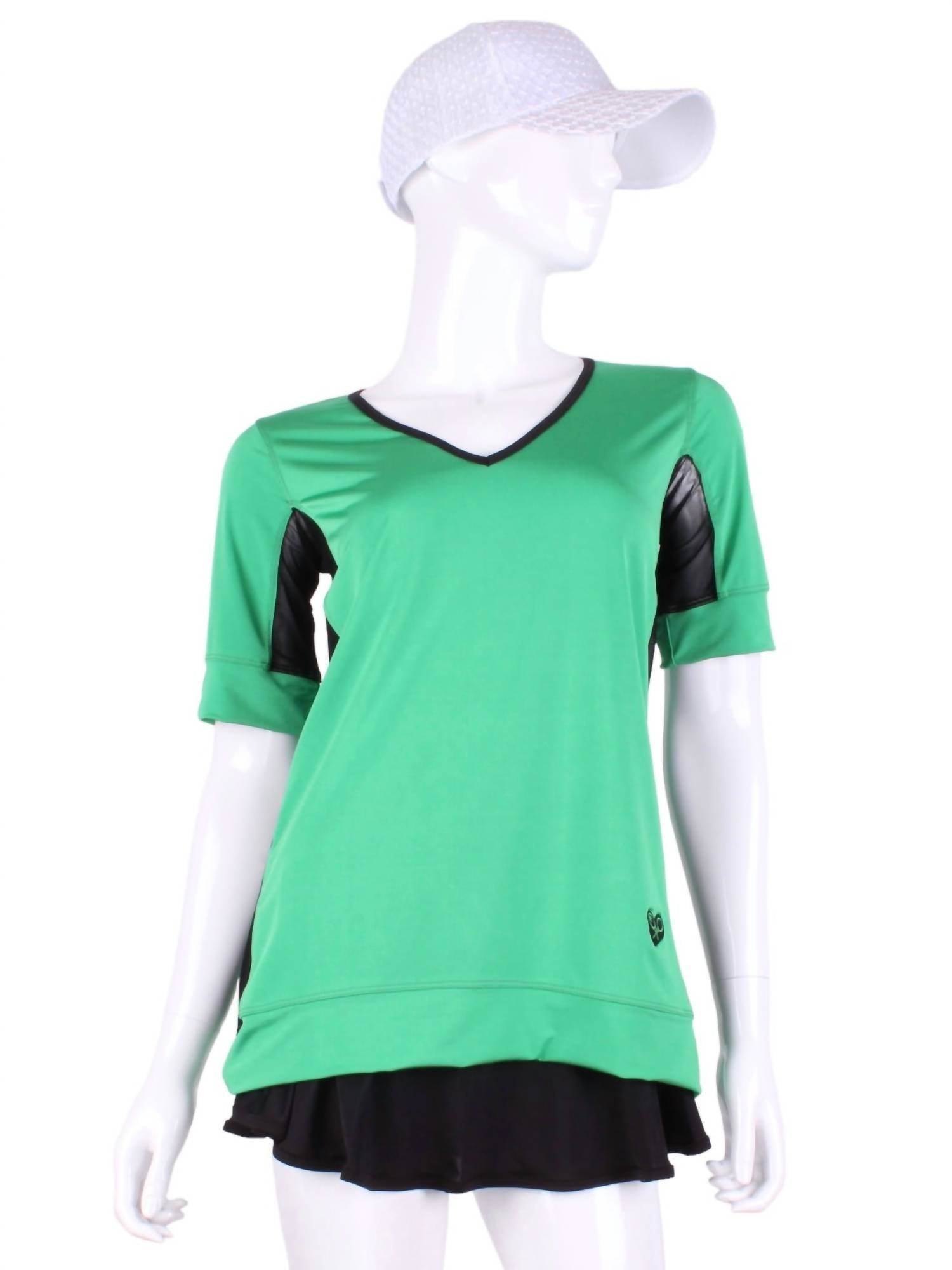 Love Love Tennis - Women's Baggy Vee Tee - Rack Hunt