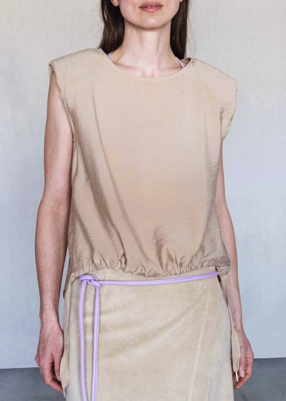Elijah Sleeveless Top