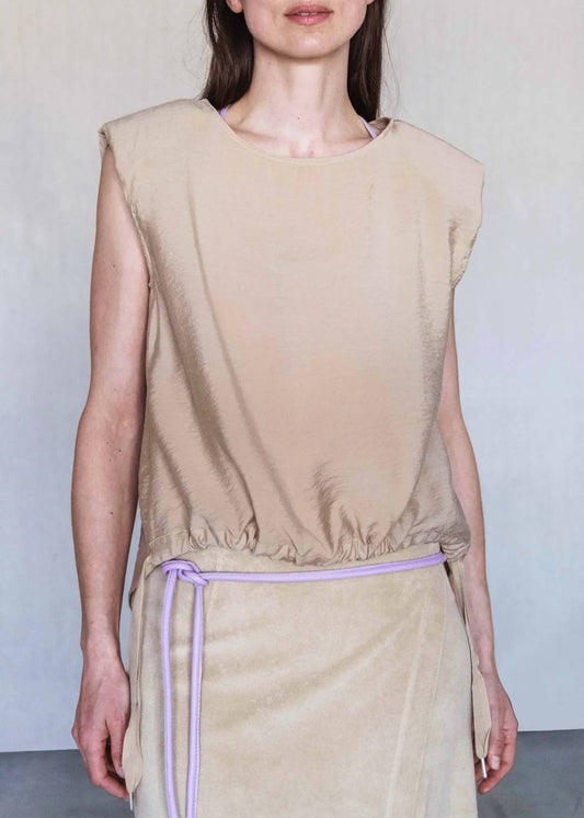 Elijah Sleeveless Top