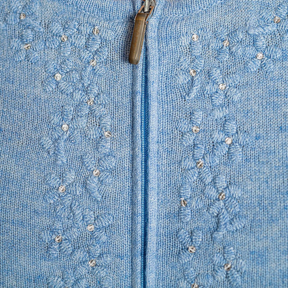 Wonderful Zip Front Sweater