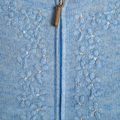 Wonderful Zip Front Sweater