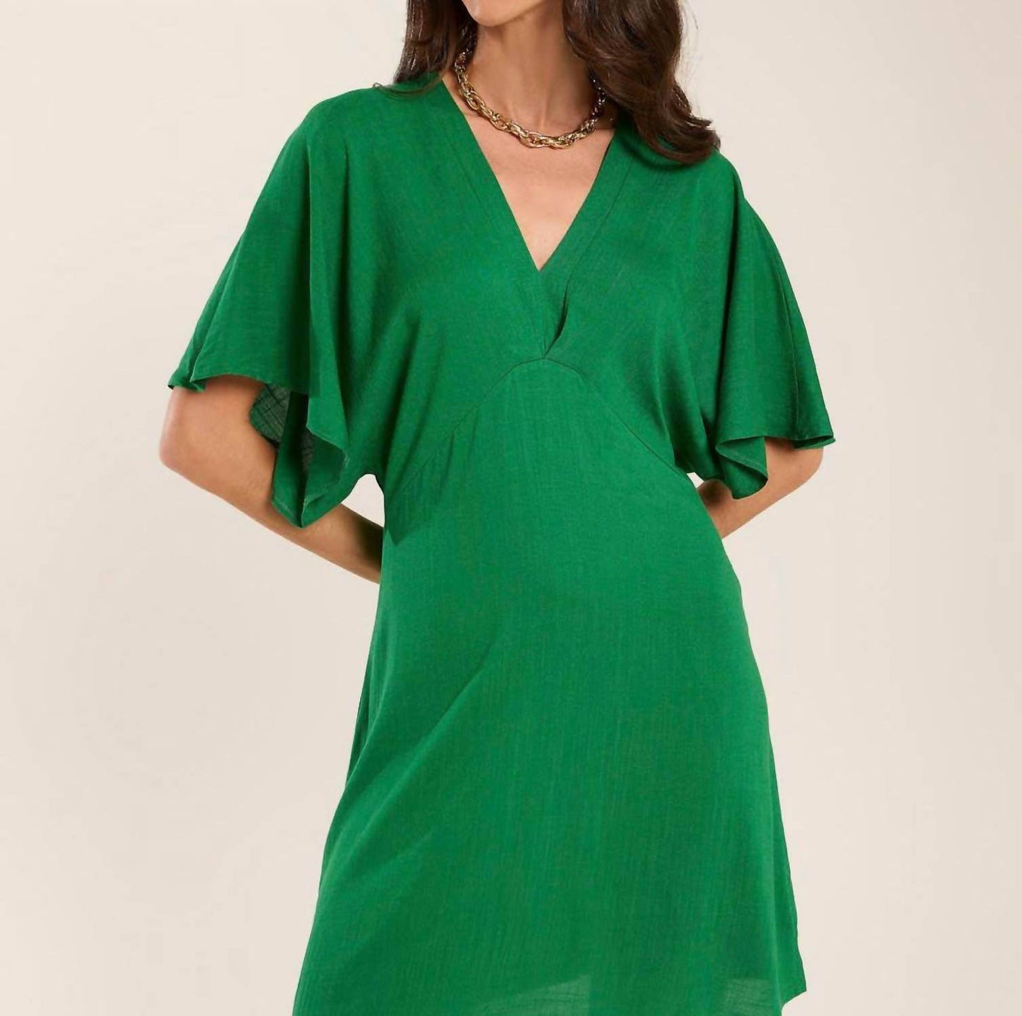Zinzane - Flowy Sleeve Dress - Rack Hunt
