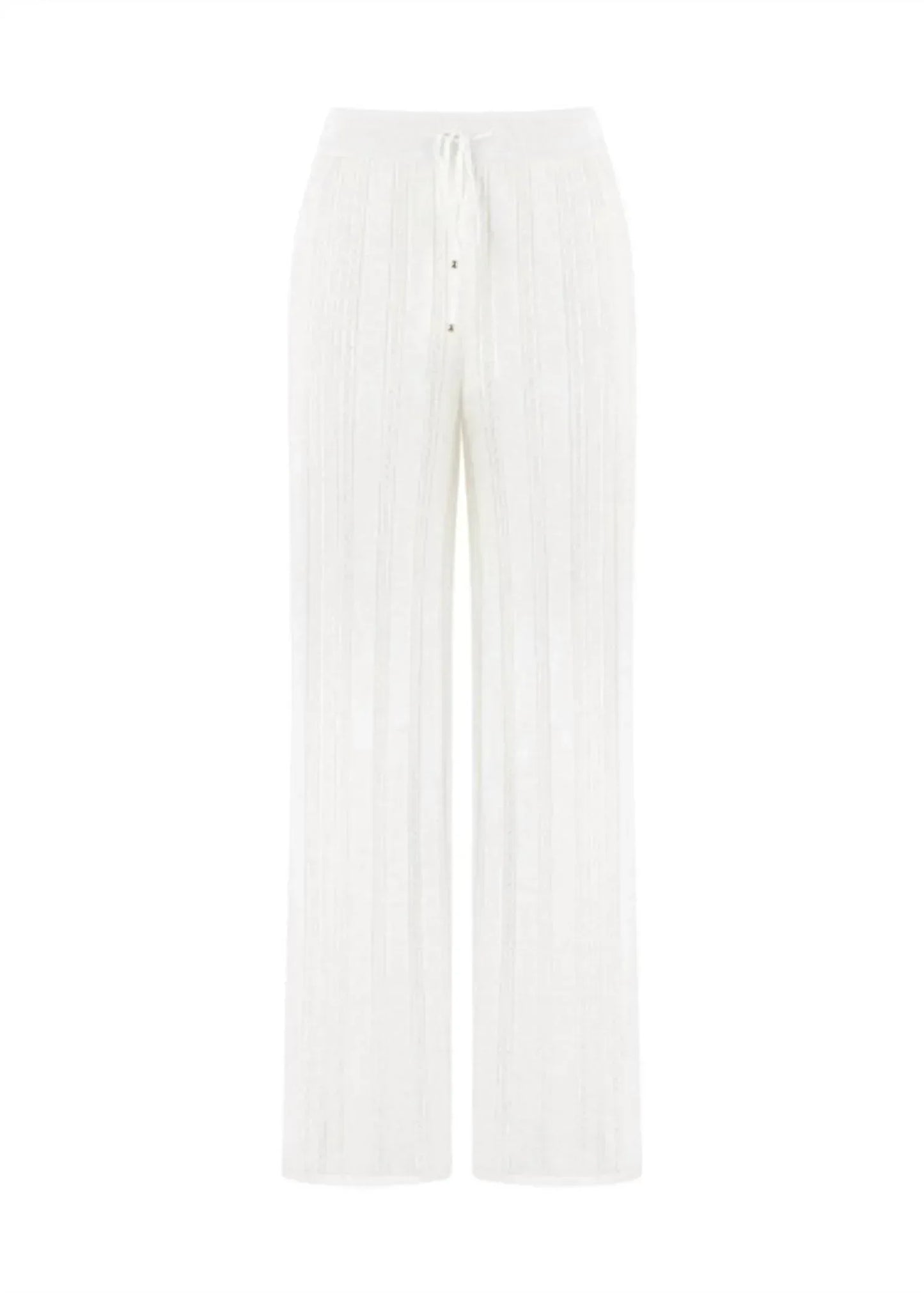 KNITSS - Haven Pointella Detail Knit Pants - Rack Hunt