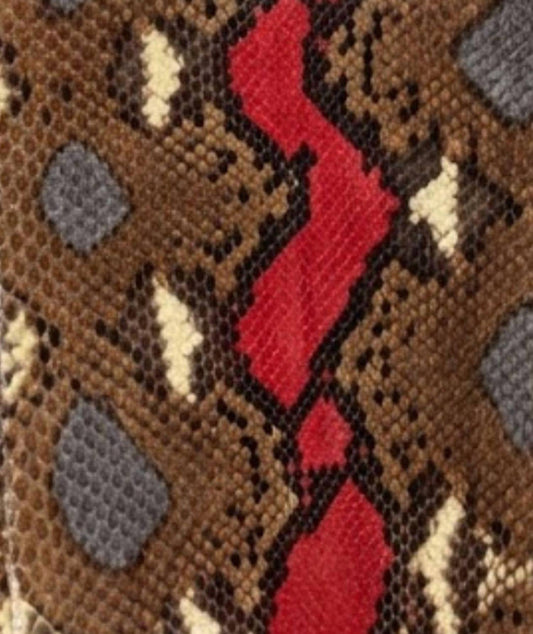 Women's Adele Python Bag