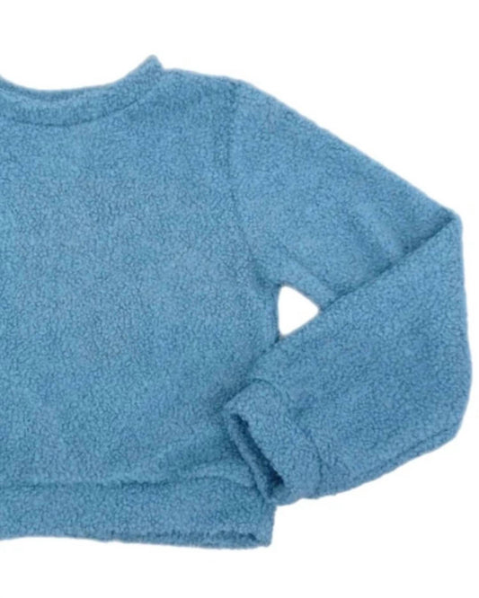 Girls Cozy Crewneck Sweatshirt