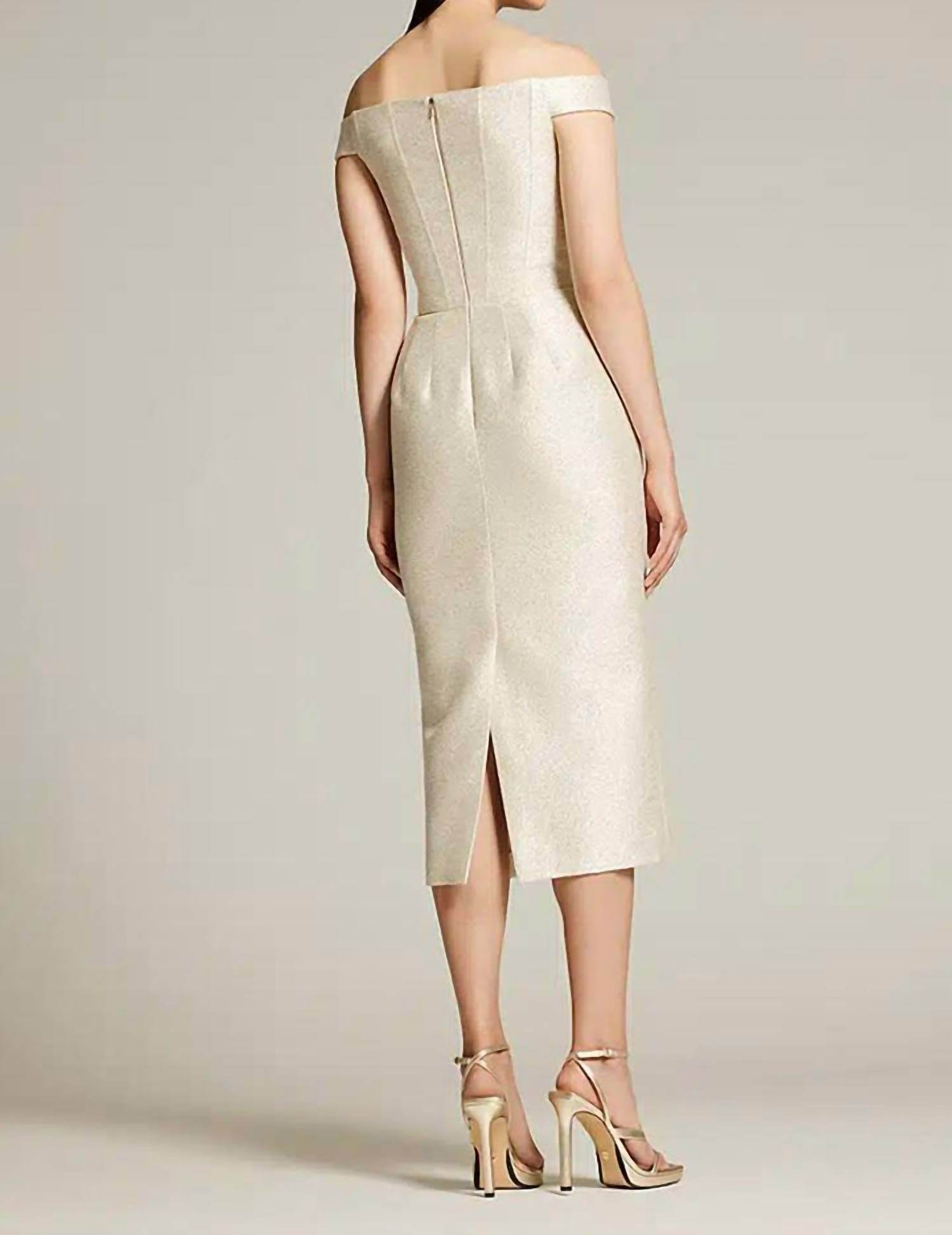 Audrey + Brooks - Off-the-shoulder Dress - Rack Hunt -