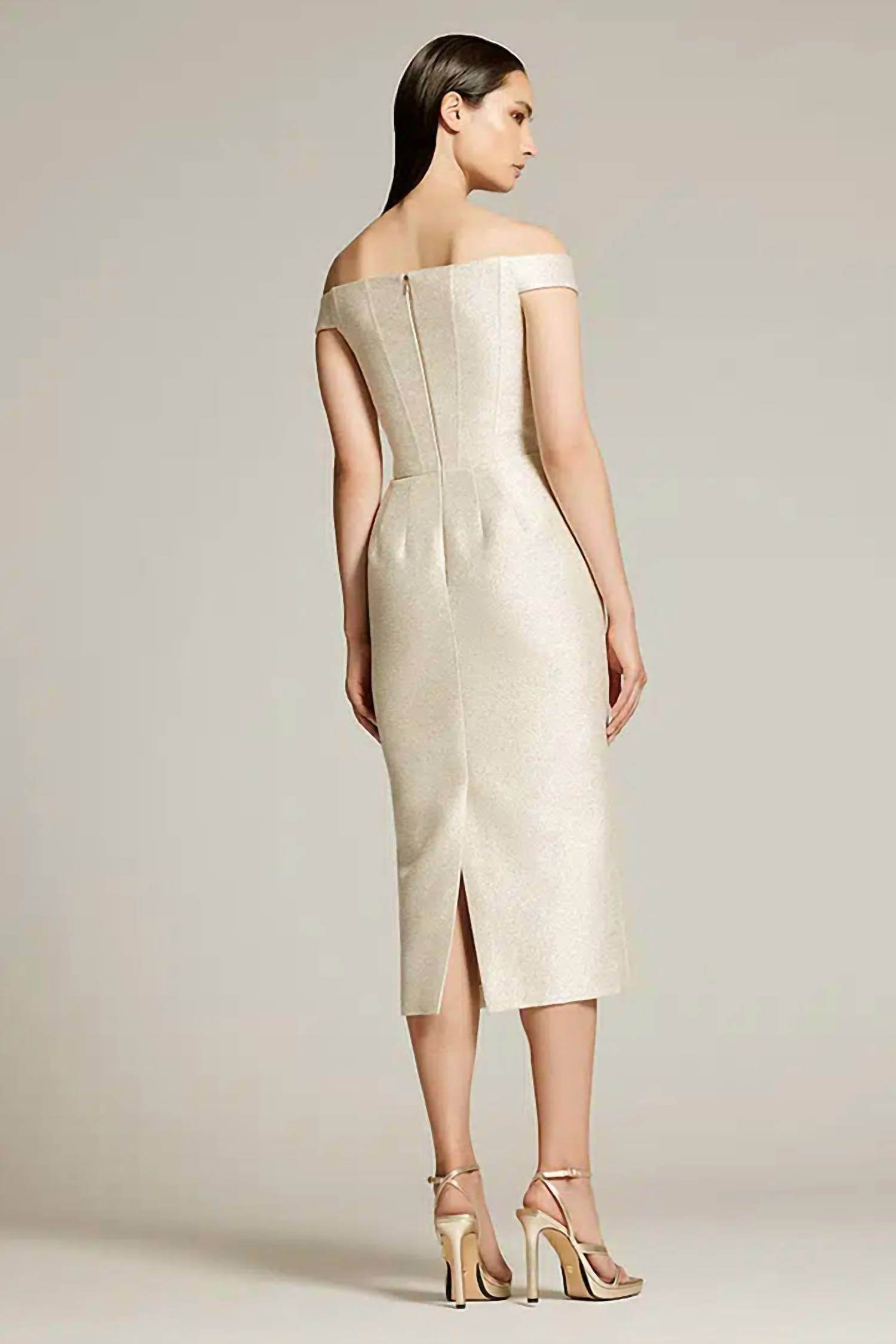 Audrey + Brooks - Off-the-shoulder Dress - Rack Hunt -