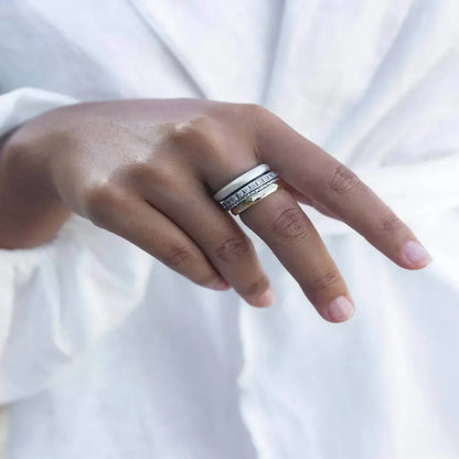 Meditation Rings - Enlighten Ring - Rack Hunt