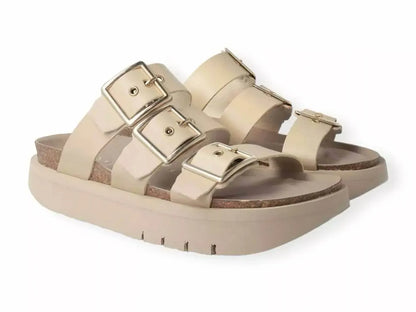 Genuins - Women's Cristi Napa Vegan Platform Sandal - Rack Hunt