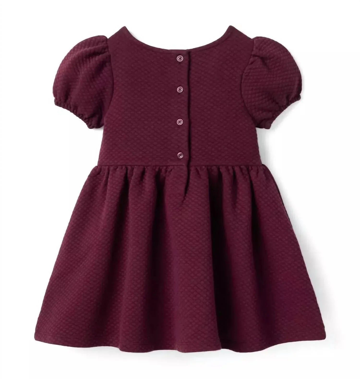 Janie and Jack - Kid's Quilted Bow Dress - Rack Hunt