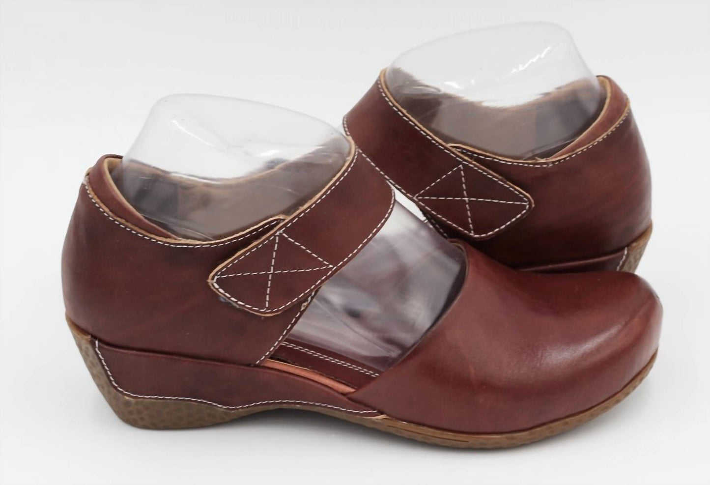 Women's Gloss Pansy Leather Shoes