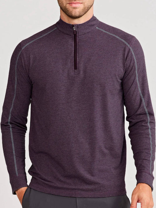 Carrollton 1/4 Zip Sweater