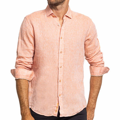Linen Button Down Shirt