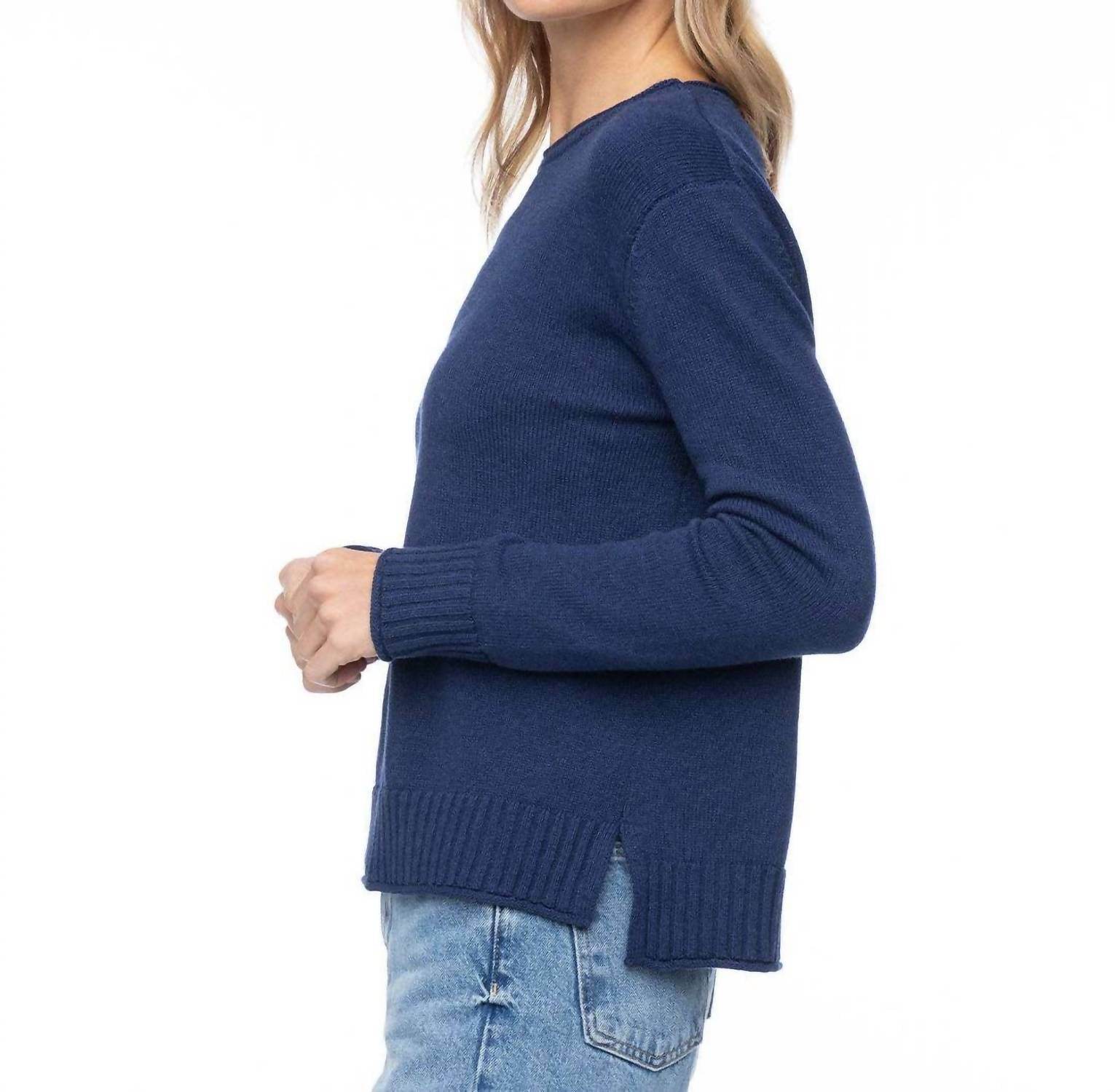 Pura Cashmere - Everyday Cotton Crew - Rack Hunt -