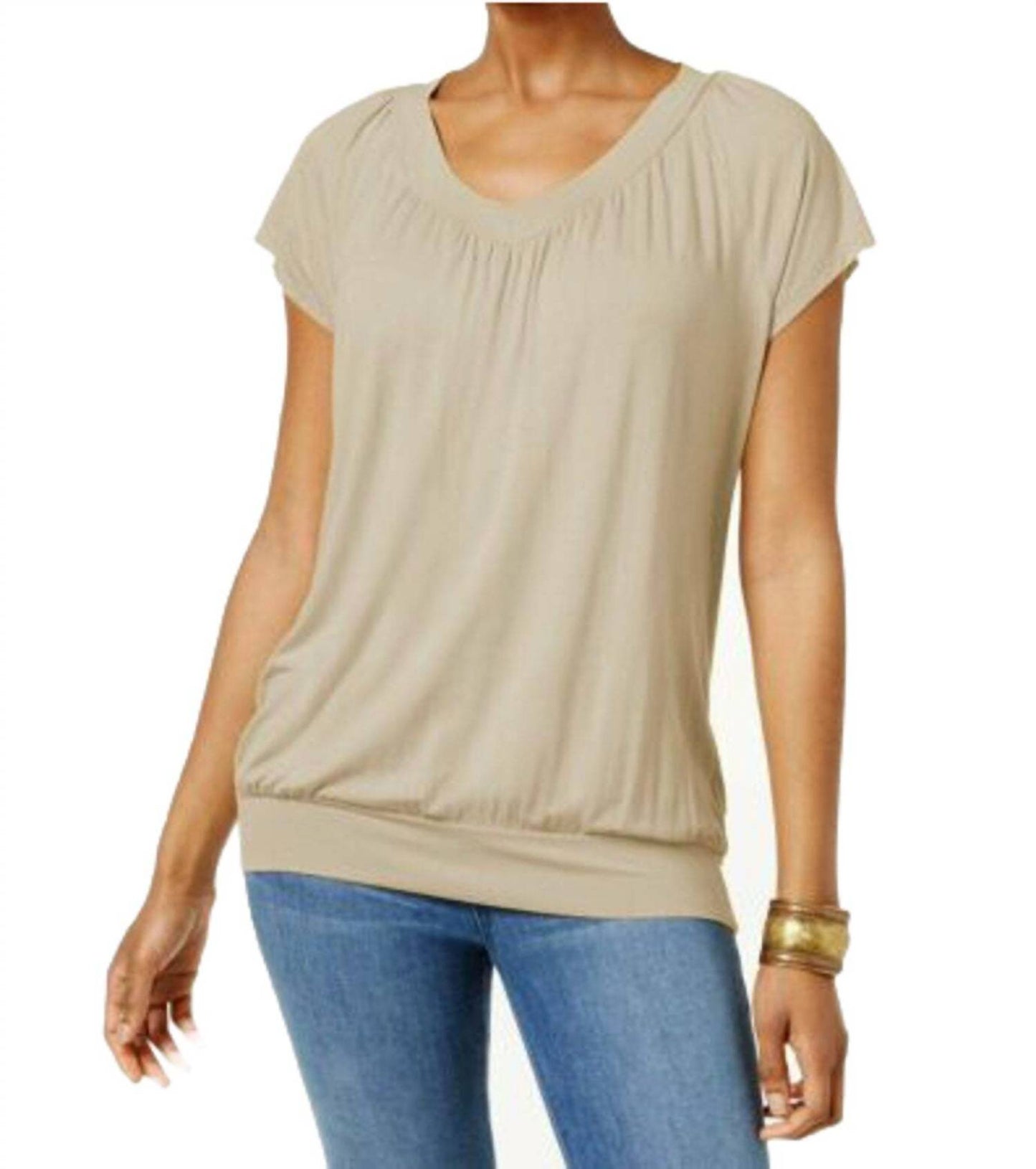 Women's Blouson T-shirt