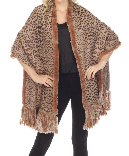 Belle Fare - Women's Combo Reversible Shawl - Rack Hunt -