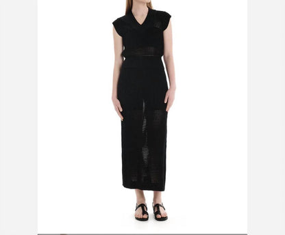 Connection Sleeveless Knitted Top