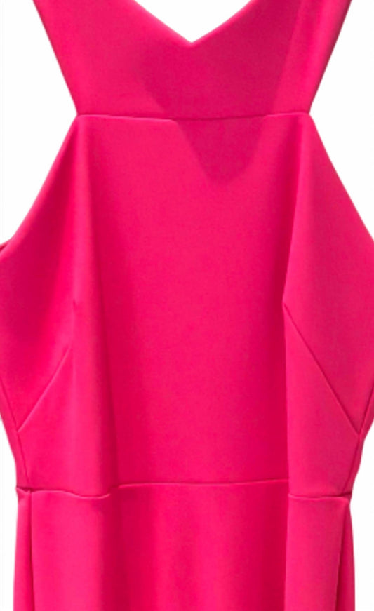 Women's Arving Halter Neckline Fitted Dress