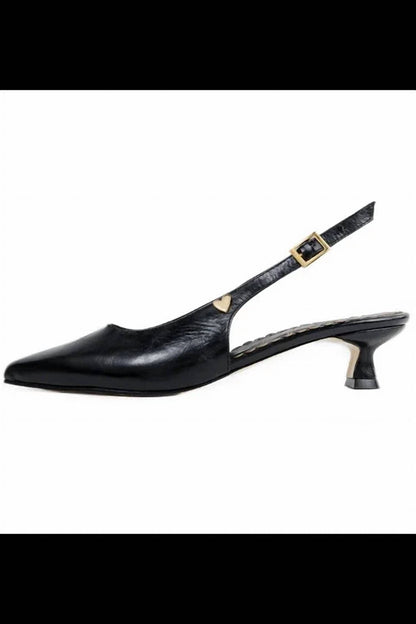 Women's Celia Pointed Kitten Low Heels