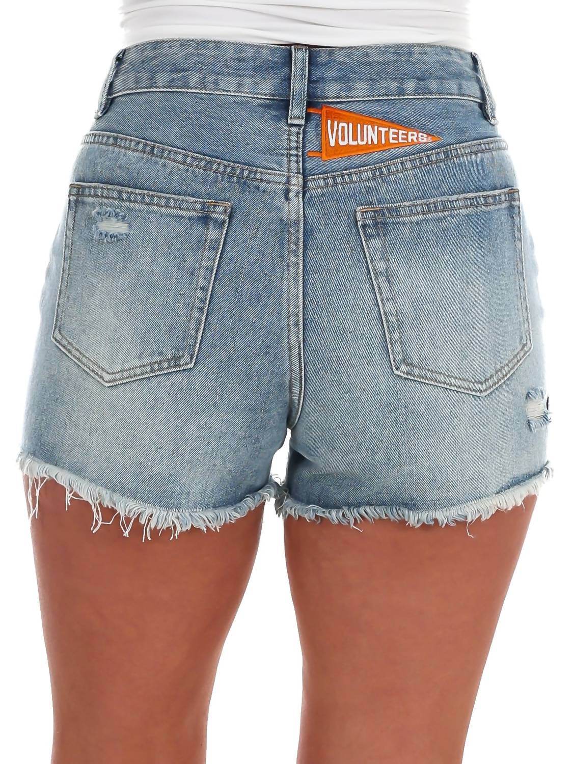 Hype and Vice - Patched Shorts - Rack Hunt -