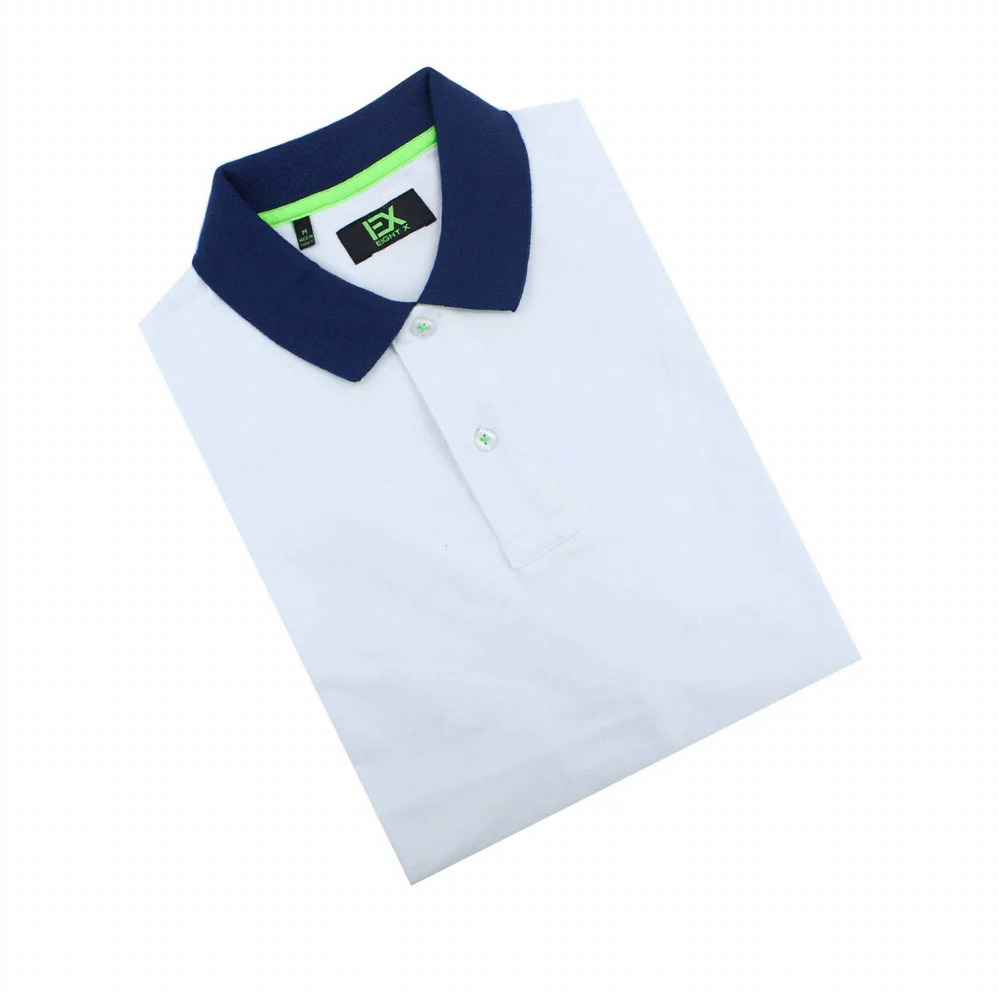 Double Sided Paisley Print Collar Polo