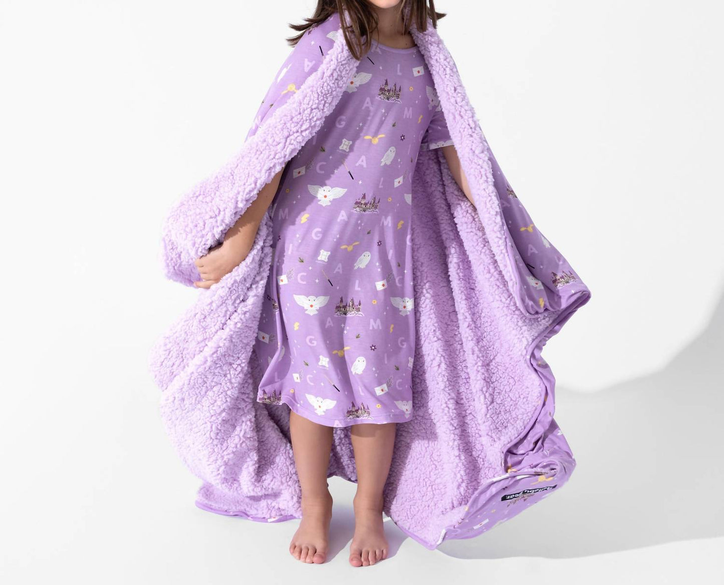 Hedwig's Magical Mail Bamboo Dress